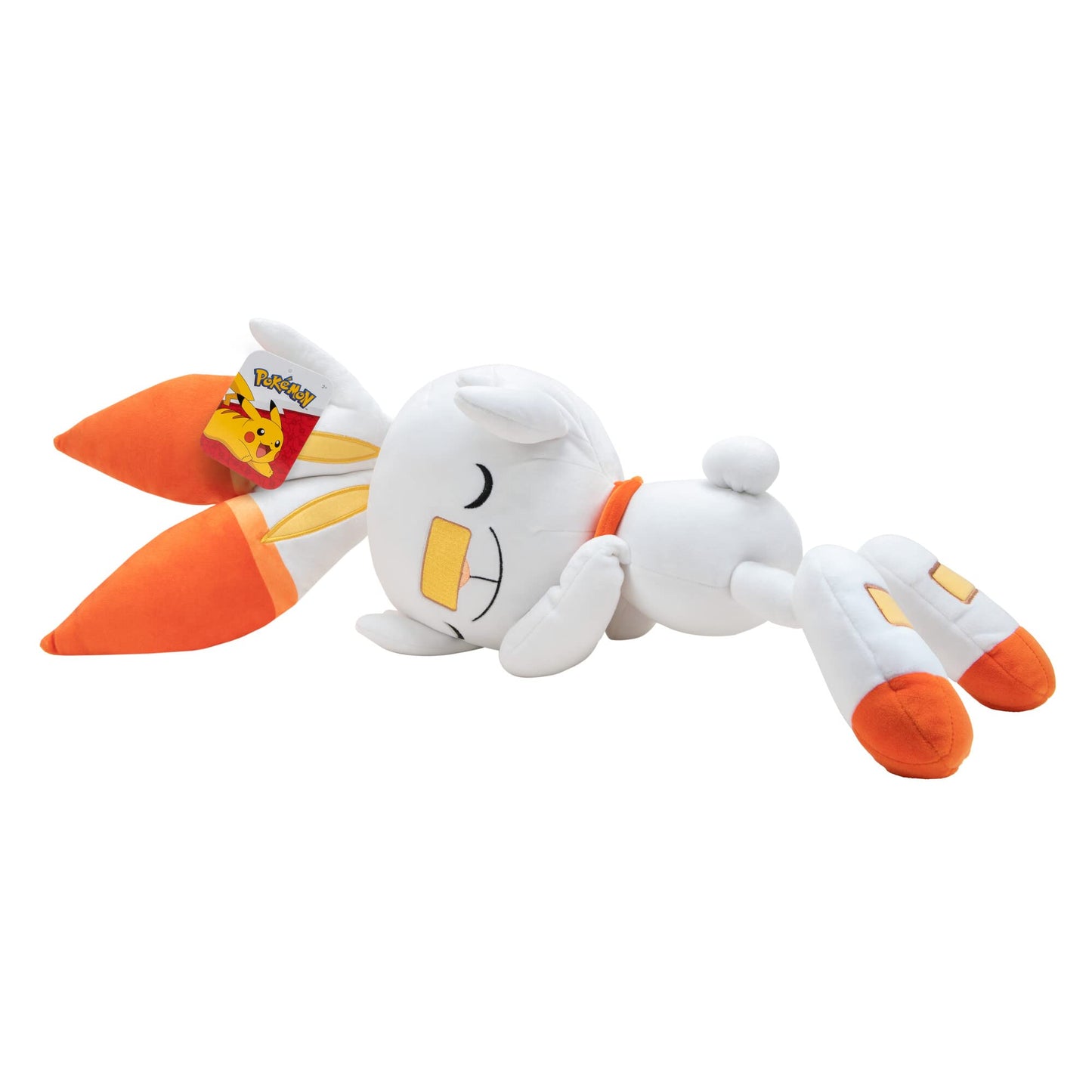 Pokémon 18" Sleeping Plush Scorbunny