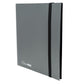 Ultra PRO Eclipse 12-Pocket Smoke Grey PRO-Binder for 480 Cards - Standard Size, Protects Collectible, Gaming, Sports Cards in Ultra PRO Deck