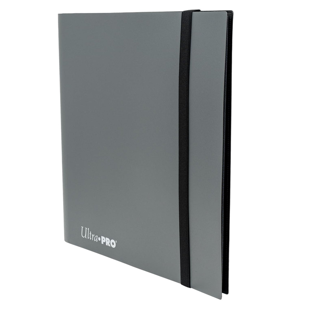 Ultra PRO Eclipse 12-Pocket Smoke Grey PRO-Binder for 480 Cards - Standard Size, Protects Collectible, Gaming, Sports Cards in Ultra PRO Deck