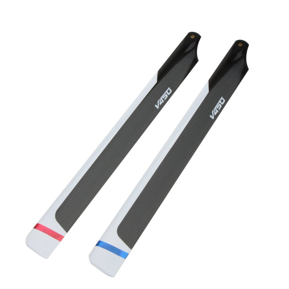 Walkera V450D03 V450D01 450 Helicopter Part Carbon Fiber Main Rotor Blade HM-V450D03-Z-01 black