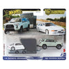 Hot Wheels Team Transport '18 Toyota 4RUNNER and '89 Toyota Supra