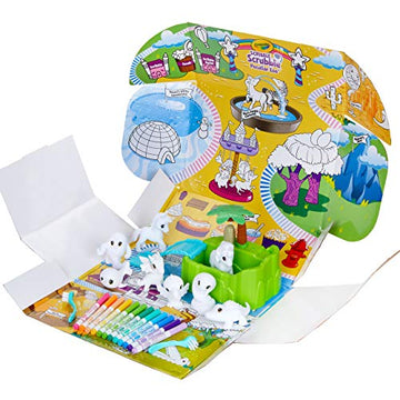 Crayola Scribble Scrubbie Peculiar Zoo, Amazon Exclusive, Kids Toy, Gift for Kids, Ages 3, 4, 5, 6