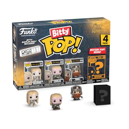 Funko Bitty POP! 4 Pack: Lord of the Rings - Galadriel