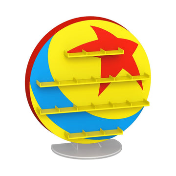 Funko Pop! Bitty Display: Pixar Ball - Woody and Luxo on Ball Exclusive Included - Display Total of 18 Bitty Characters