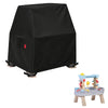 Kids Water Table Cover Fits Step2 Rain Showers & Flow Kids Water Table, Waterproof Dustproof Anti-UV Outdoor Kids Water Toys with Windproof Adjustable