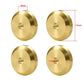 RCLions Brass Drive Stub +4mm,Front&Rear Axles Wheel Weights for 1:24 Axial SCX24 AXI90081 Deadbolt RC Crawler Car Upgrades Accessories