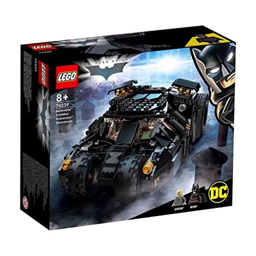 LEGO® Super Heroes DC Batman™ Batmobile™ Tumbler: Scarecrow™ Showdown 76239 Building Kit with Batman and Scarecrow Minifigures