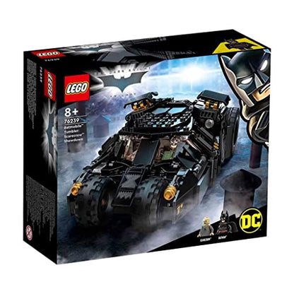 LEGO® Super Heroes DC Batman™ Batmobile™ Tumbler: Scarecrow™ Showdown 76239 Building Kit with Batman and Scarecrow Minifigures