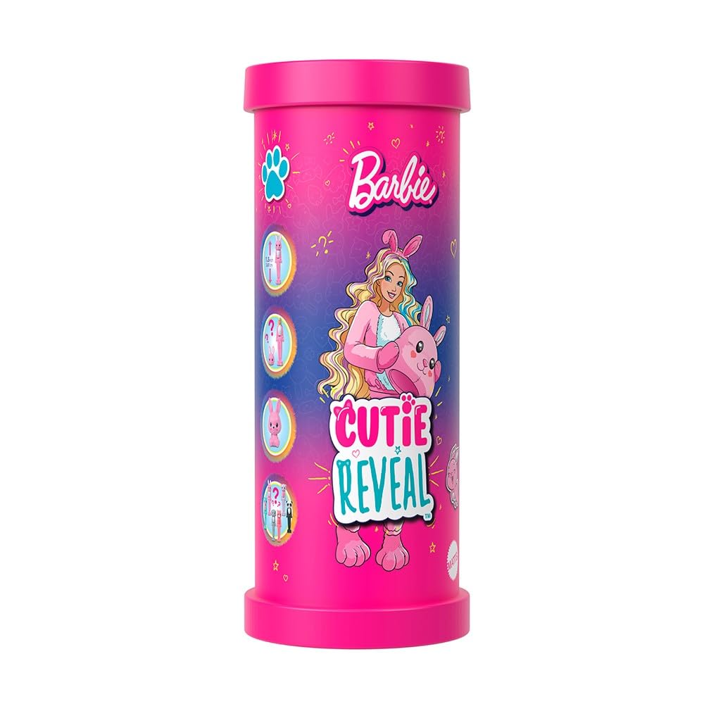 Barbie Mini Cutie Reveal Doll Random Model
