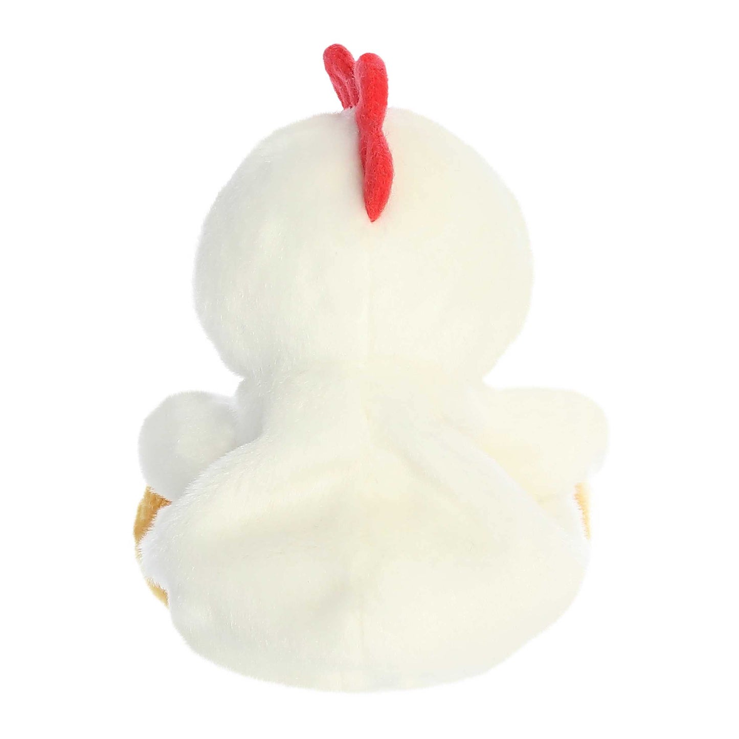 Aurora® Adorable Palm Pals™ Cooper Chicken™ Stuffed Animal - Fun Collectible Plush for Kids and Adult Collectors - Perfect for Decorating Rooms