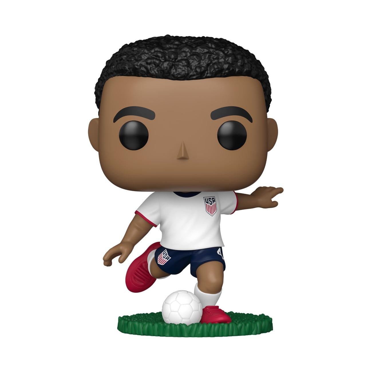 Funko Pop! Football: USA - Tyler Adams - World Cup 2026 - Collectable Vinyl Figure - Gift Idea - Official Merchandise - Toys for Kids & Adults