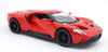 KiNSMART - 2017 Ford GT 1:38 Scale 5" Die Cast Model Toy Super Car (Red)