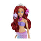 Mattel Disney Princess Toys, Ariel Vanity Pop Mermaid Fashion Doll with Removable Tail & Vanity with 5 Repeatable Pop-Up Surprises & 5 Accessories