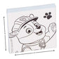 Paw Patrol DIY Canvas Painting Set - 4 Colorful 4"x4" Canvases, 1 Paint Brush, 6 Vibrant Paints - Unleash Creativity & Foster Imagination - Perfect