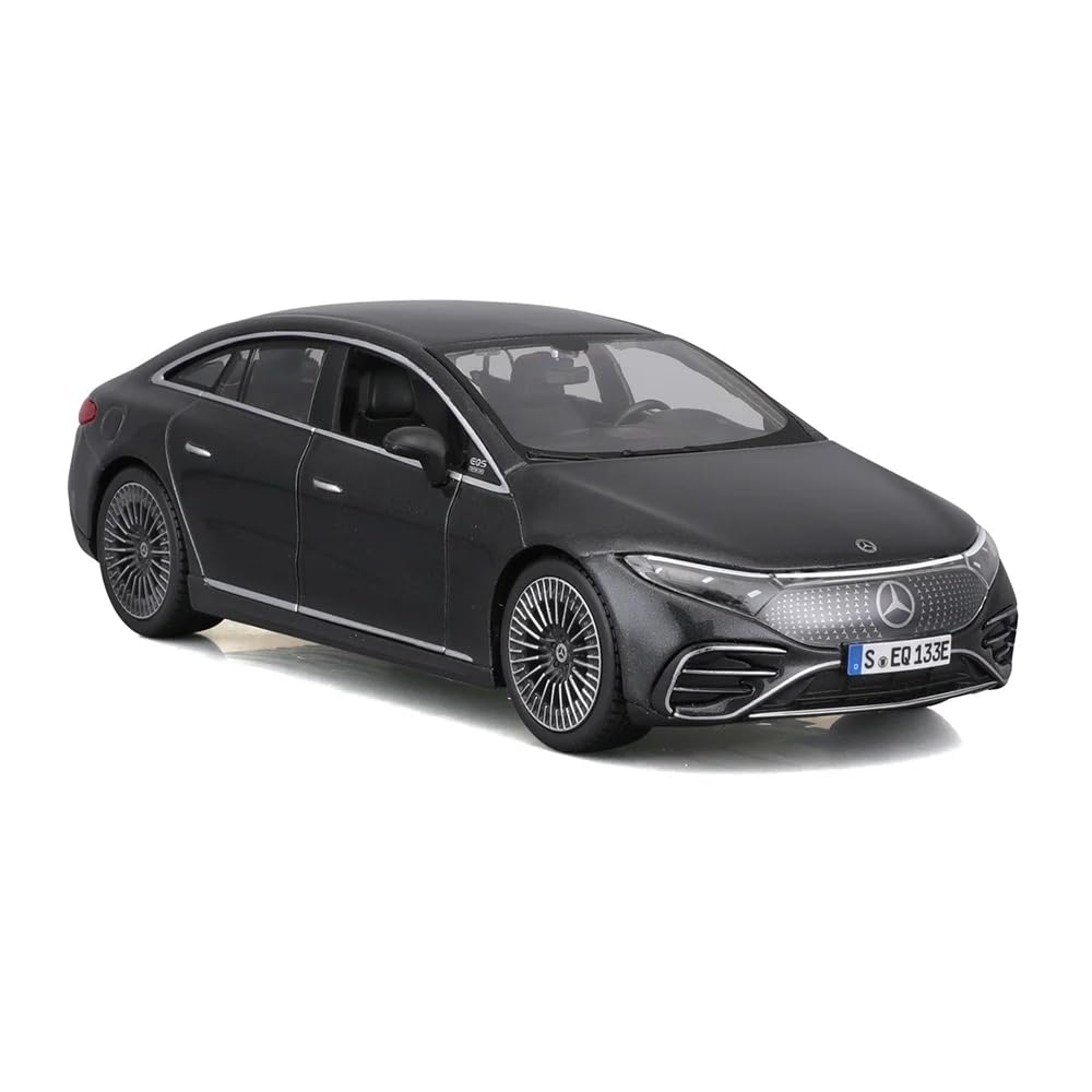 Maisto Mercedes-Benz EQS Gray Metallic Special Edition Series 1/27 Diecast Model Car