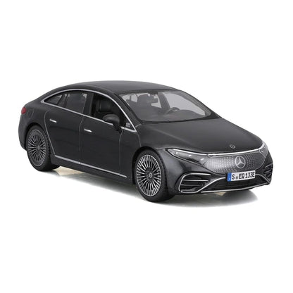 Maisto Mercedes-Benz EQS Gray Metallic Special Edition Series 1/27 Diecast Model Car