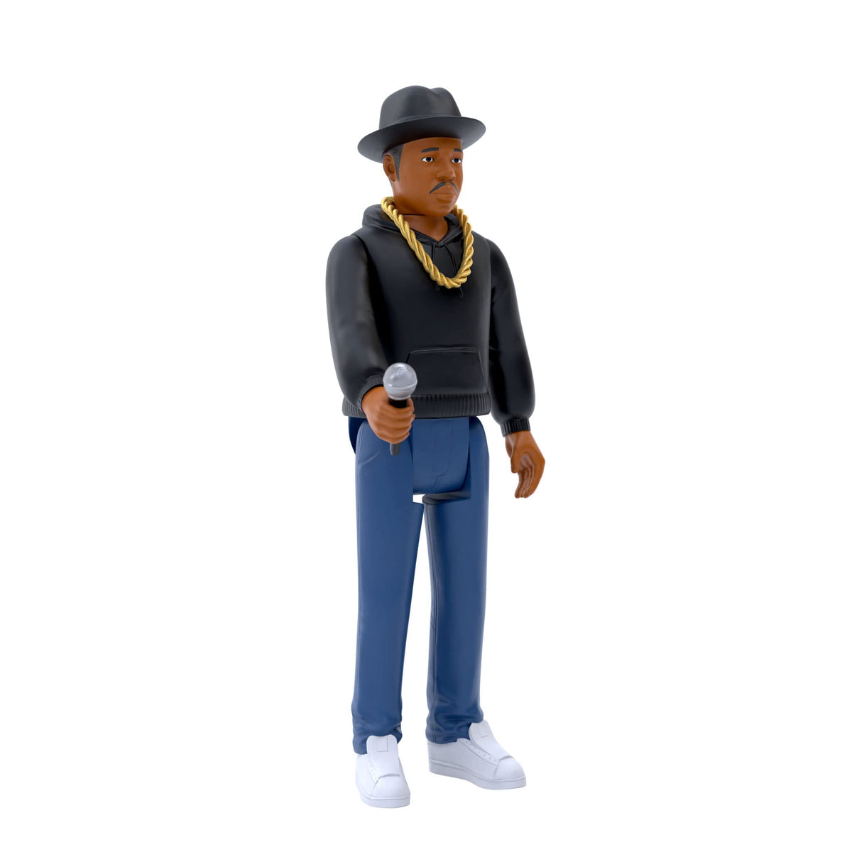 Super7 Run DMC Joseph Run Simmons 3.75 in Reaction Figure