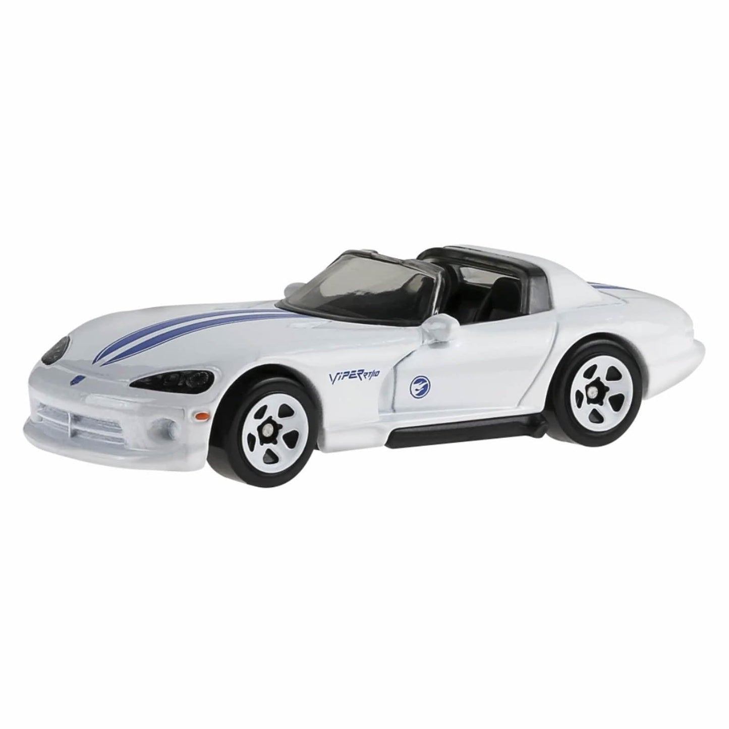 Hot Wheels '92 Dodge Viper RT/10 [White] Treasure Hunt! Drop Tops 2/5, 29/250, 1:64 Scale Diecast Toy Vehicle