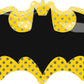 Anagram Batman 5th Birthday Party Supplies 7pc Balloon Bouquet Decorations