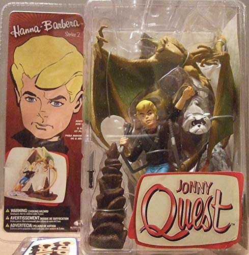 McFarlane Toys 6" Hanna Barbera Series 2 Assortment - Jonny Quest with Bandit the Dog