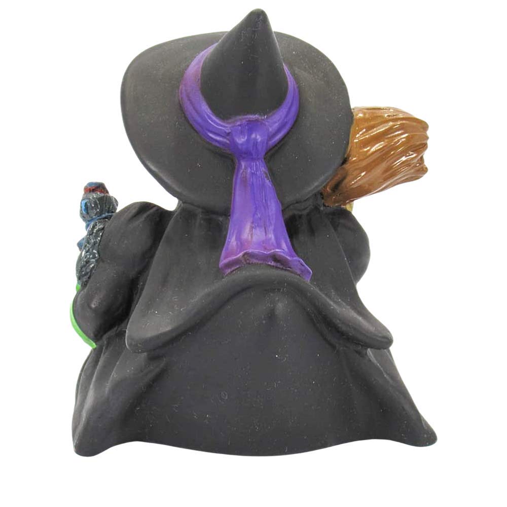 CelebriDucks Wicked Witch - Premium Bath Toy Collectible - Fantasy Movie Themed - Perfect Present for Collectors, Celebrity Fans, Music, and Movie