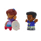 Little People Girl in Wheel Chair and Boy Play Set