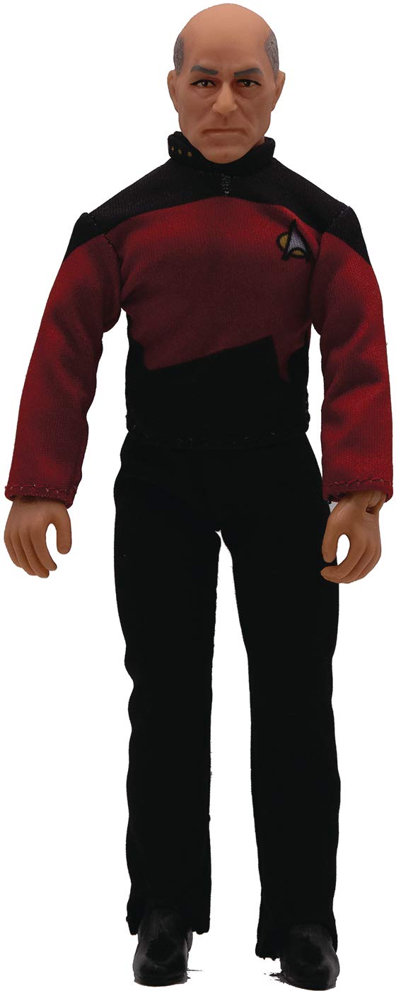 Mego Star Trek 8" Captain Jean-Luc Picard Action Figure
