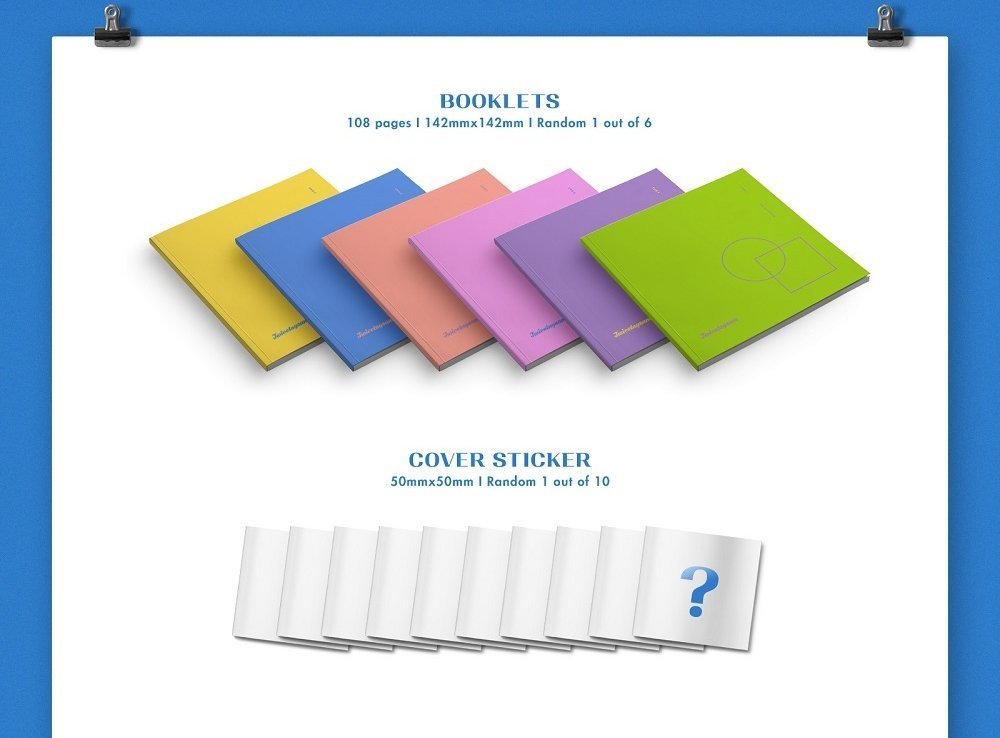JYP Entertainment Twice - Twicetagram (Vol.1) [A Matte ver.] CD+3 Photocard+Sticker+Extra Photocard Set
