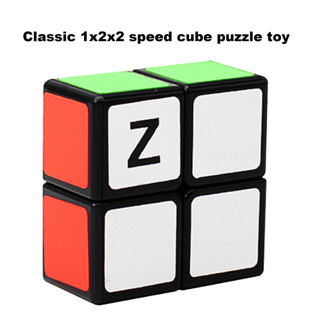 BestCube 1x2x2 Cube Super Floppy Black 2x2x1 Magic Cube Puzzle