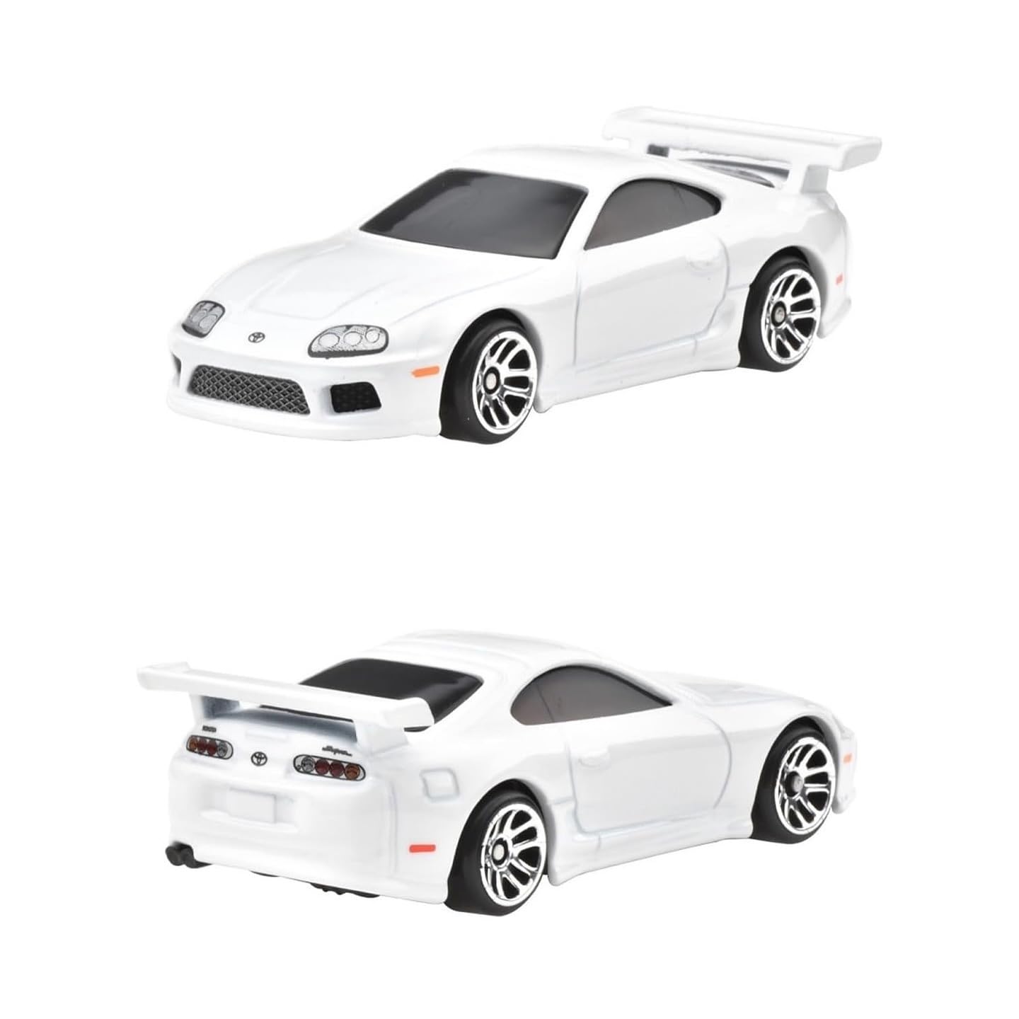 Hot Wheels Fast & Furious Toyota Supra White Brian O'Conner 1:64 Scale
