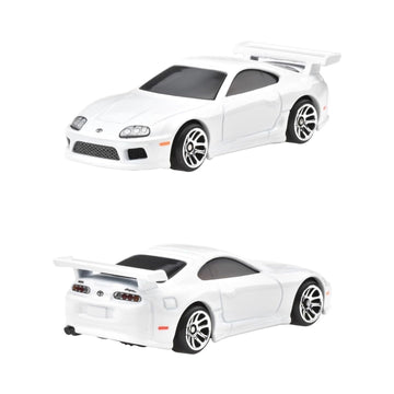 Hot Wheels Fast & Furious Toyota Supra White Brian O'Conner 1:64 Scale