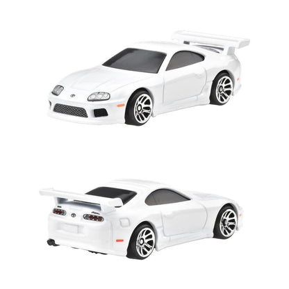 Hot Wheels Fast & Furious Toyota Supra White Brian O'Conner 1:64 Scale