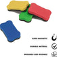 4PCS Dry Eraser Whiteboard Magnetic Erasers Mini Dry Board Erase for Teacher Home Kids Student Classroom