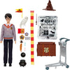 Mattel Harry Potter Toys, Platform 9¾ Journey to Hogwarts Doll Set with Fashion Doll, 17 Accessories & Slime, Inspired by the Movie