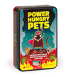 Power Hungry Pets in Collectible Tin by Exploding Kittens - 2-6 Players - Ages 7+ - 15 Minutes to Play - Strategic and Simple Card Game - Party Game