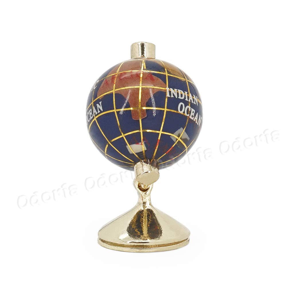 Odoria 1/12 Miniature Globe Dollhouse Decoration Accessories