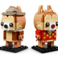Lego BrickHeadz Chip and Dale, Building Toy Set for Kids, Boys and Girls, Ages 10+ (226 Pieces)