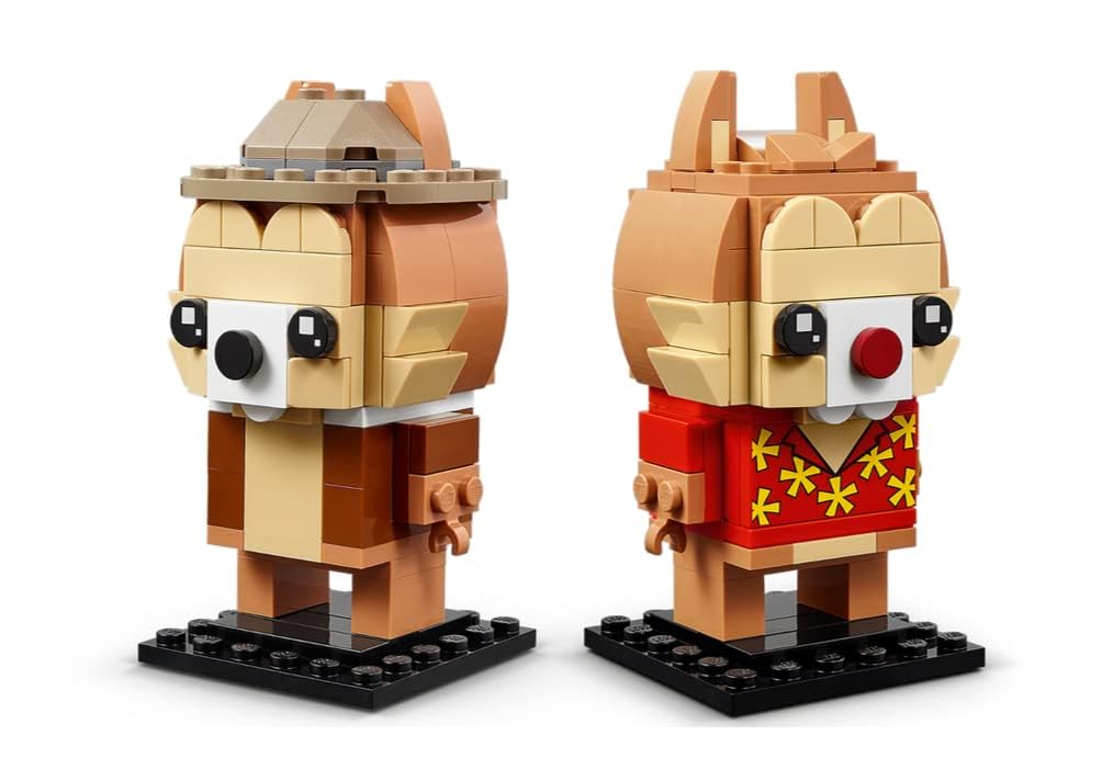 Lego BrickHeadz Chip and Dale, Building Toy Set for Kids, Boys and Girls, Ages 10+ (226 Pieces)
