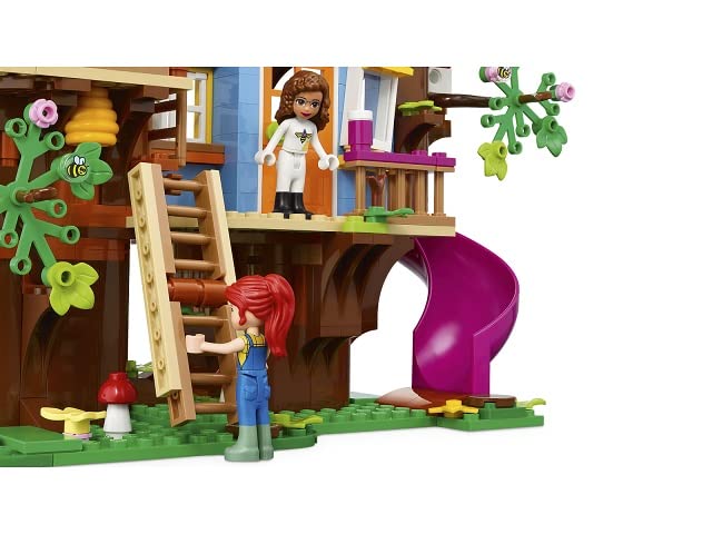 LEGO Friends Friendship Tree House 41703 Set with Mia Mini Doll, Nature Eco Care Educational Toy, Gifts for Kids, Girls and Boys Ages 8 Plus
