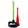 Fisher-Price®Little Pro T-Ball Set, 2 Adjustable Heights, Every Growing Athlete's Lifestyle, Ages 1.5+