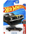 Hot Wheels '67 Shelby GT500 [Black & Gold] Mustang 60 3/5, 161/250, 1:64 Scale Diecast Toy Vehicle