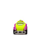 Teenage Mutant Ninja Turtles Toy, Donatello Shell Smashers, Light-Up Rev-Up Crash Vehicle with Smash & Reveal Action, Classic Edition, for Kids Ages