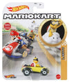Hot Wheels Mario Kart Lakitu Sports Coupe, Die-Cast Vehicle Car, 1:64 Scale