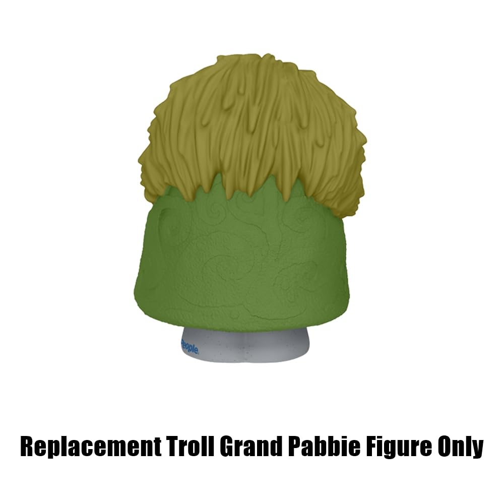 Replacement Part for Fisher-Price Little-People Carry Along Castle Case Playset - HMX76 ~ Replacement Troll Grand Pabbie Figure ~ Inspired by Disney