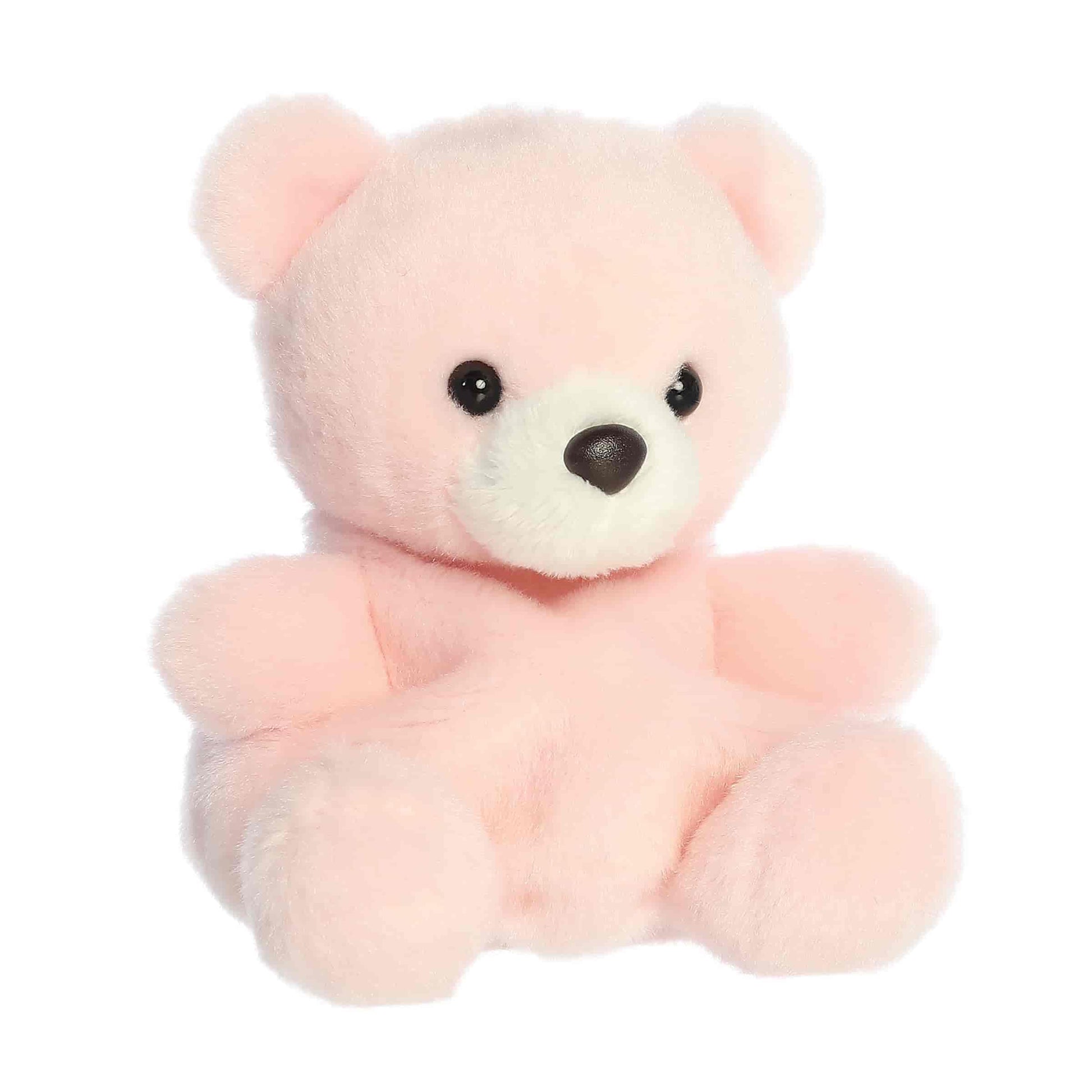 Aurora® Adorable Palm Pals™ Bailey Baby Bear™ Stuffed Animal - Fun Collectible Plush for Kids and Adult Collectors - Perfect for Decorating Rooms