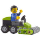 LEGO City: City Worker with Lawn Mower (Ages 6+)