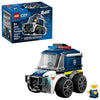 LEGO City Rides - Police Truck Building Toy for Kids - Pretend Play Set for Boys & Girls, Ages 5+ - with Police Officer Junior Minifigure - Gift Idea