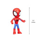 Spidey and His Amazing Friends Racing Toys Set - 3 Piece Bundle with Spiderman Racing Pull Back Action Vehicles Plus Stickers, More | Spidey