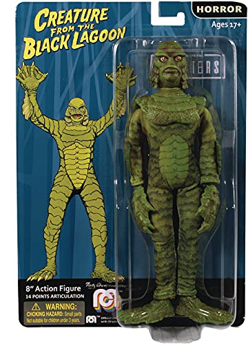 Mego Horror Creature from The Black Lagoon 8" Action Figure Multicolor