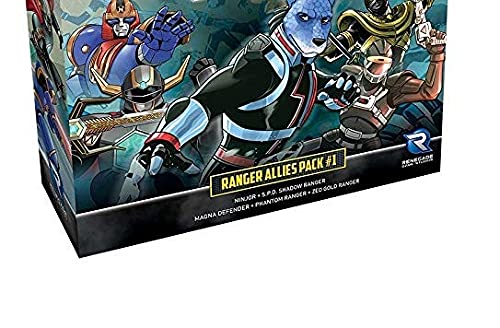 Renegade Game Studios Power Rangers: Heroes of The Grid: Allies Pack #1, 2-5 Players, 45-60 Minutes , Ages 14+